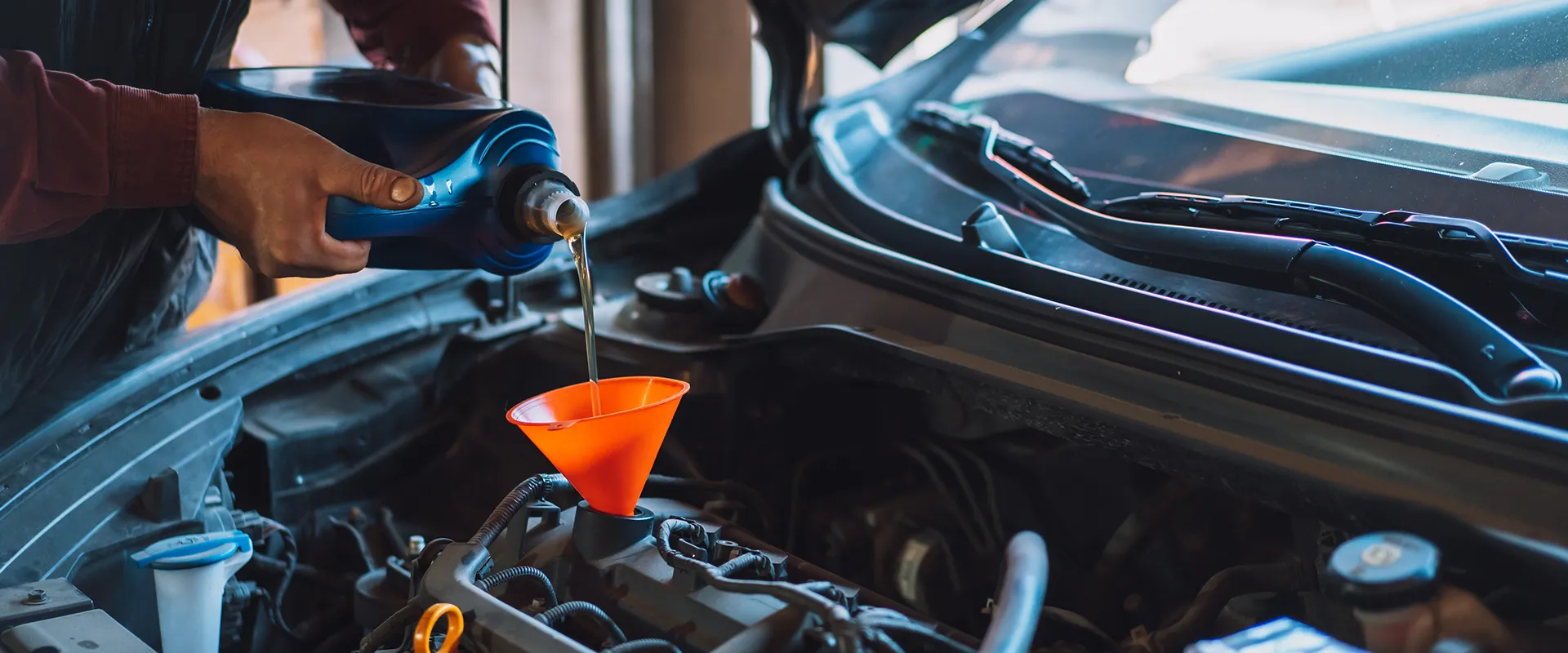 Oil Change in Franklin, Newton, & Clifton, NJ near 