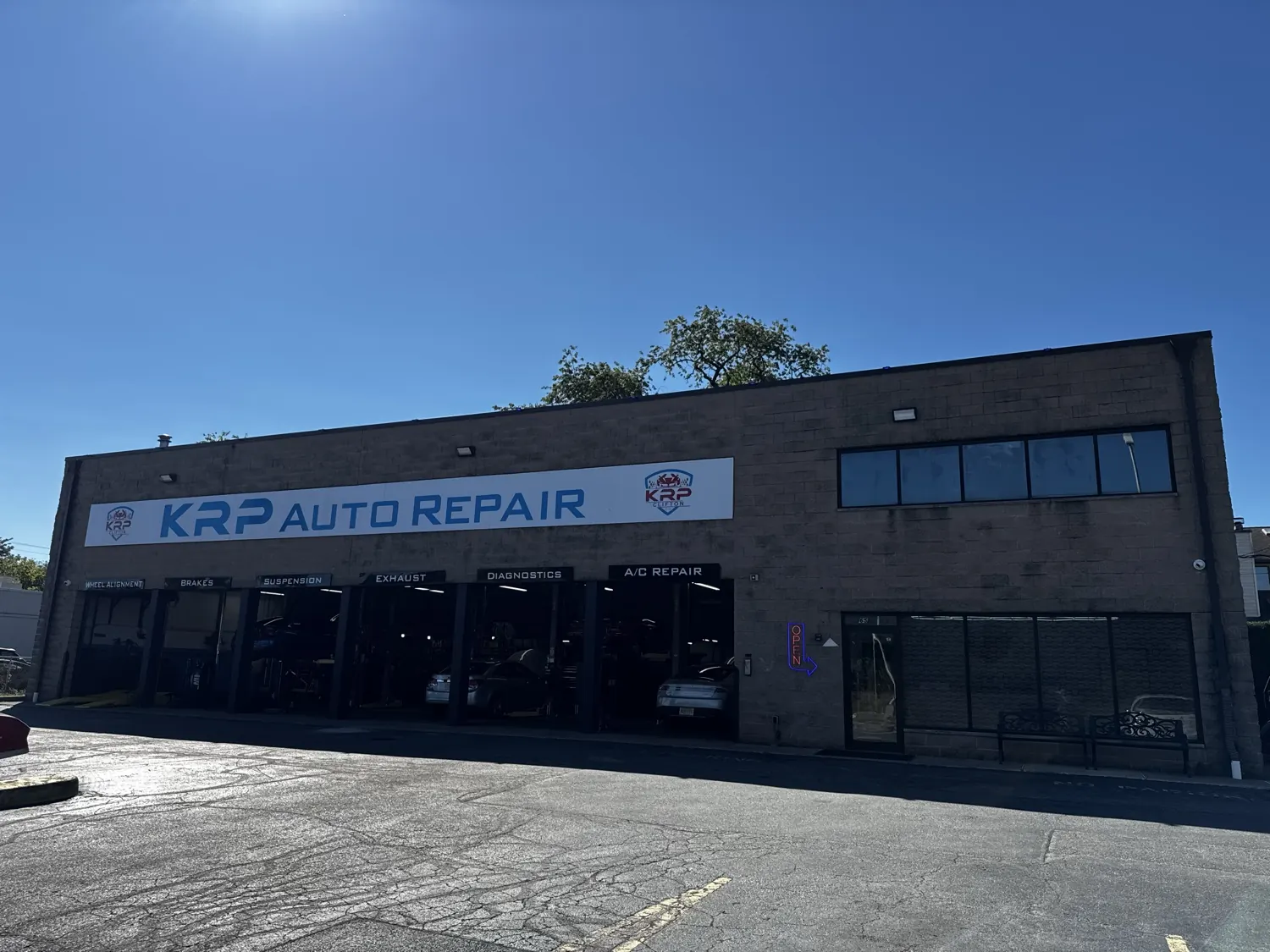 KRP Automotive Repair in Clifton, NJ, the nearest KRP shop