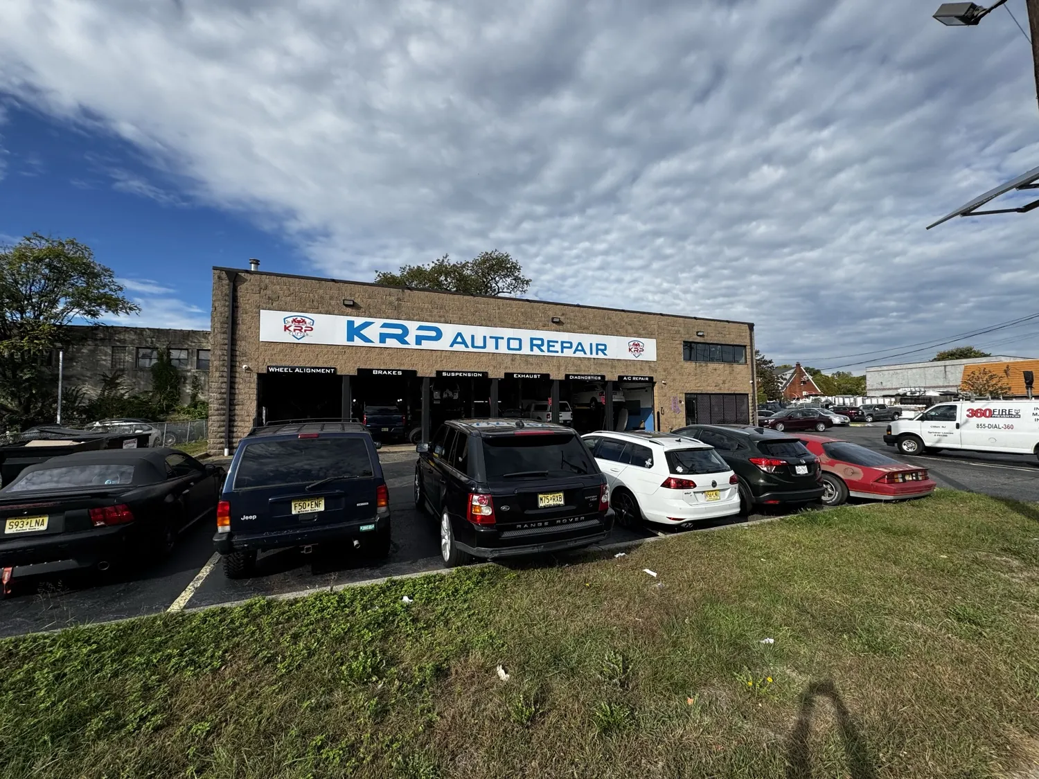 KRP Automotive Repair in Clifton, NJ, the nearest KRP shop