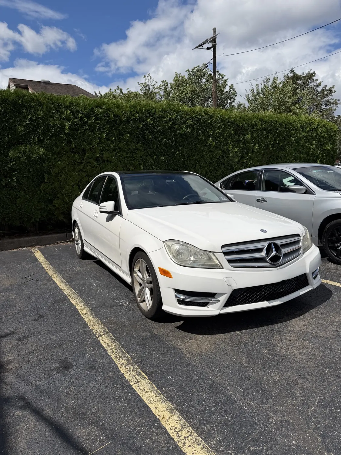 A Mercedes-Benz serviced at KRP Automotive Repair in Clifton, NJ