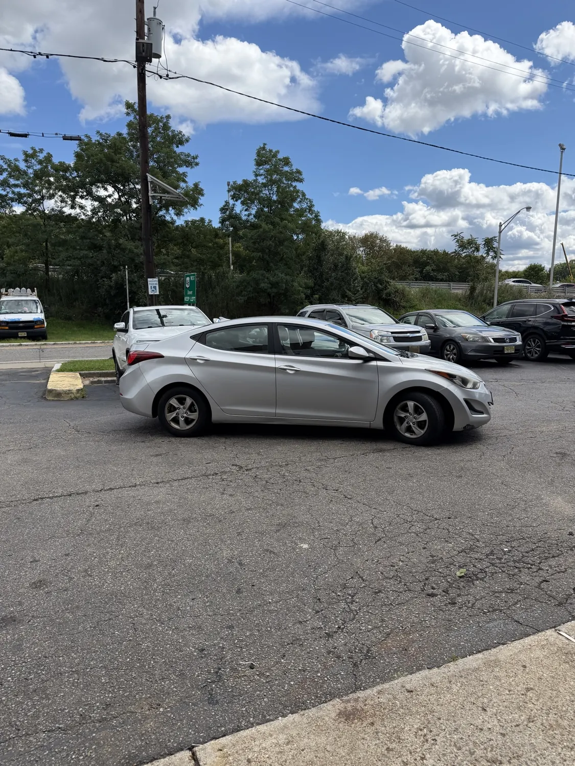 A Hyundai serviced at KRP Automotive Repair in Clifton, NJ