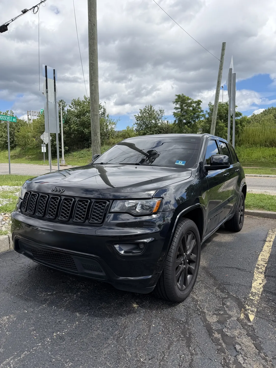 A Jeep serviced at KRP Automotive Repair in Clifton, NJ