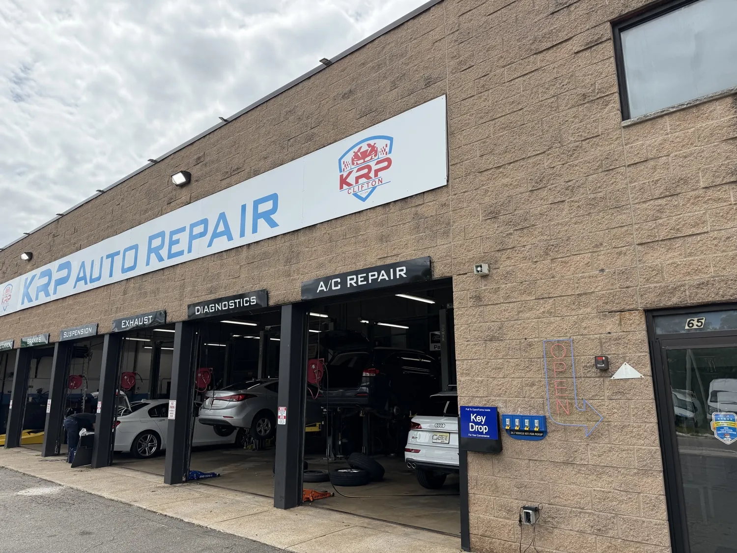 KRP Automotive Repair in Clifton, NJ, the nearest KRP shop