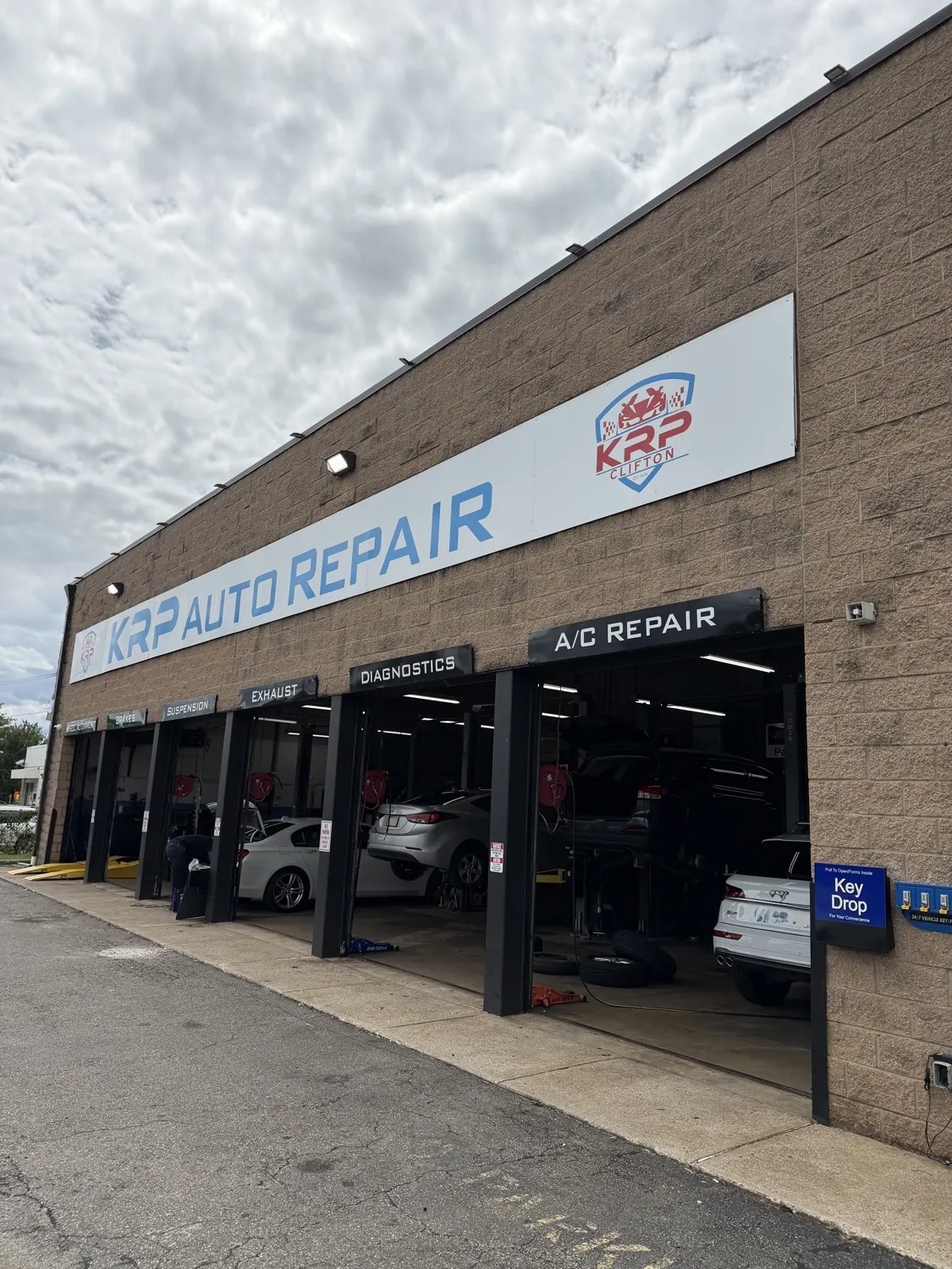 KRP Automotive Repair in Clifton, NJ, the nearest KRP shop