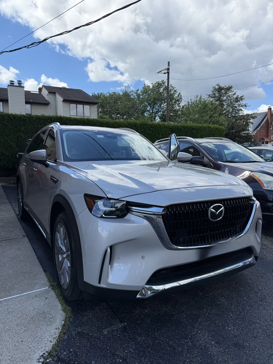 A Mazda serviced at KRP Automotive Repair in Clifton, NJ