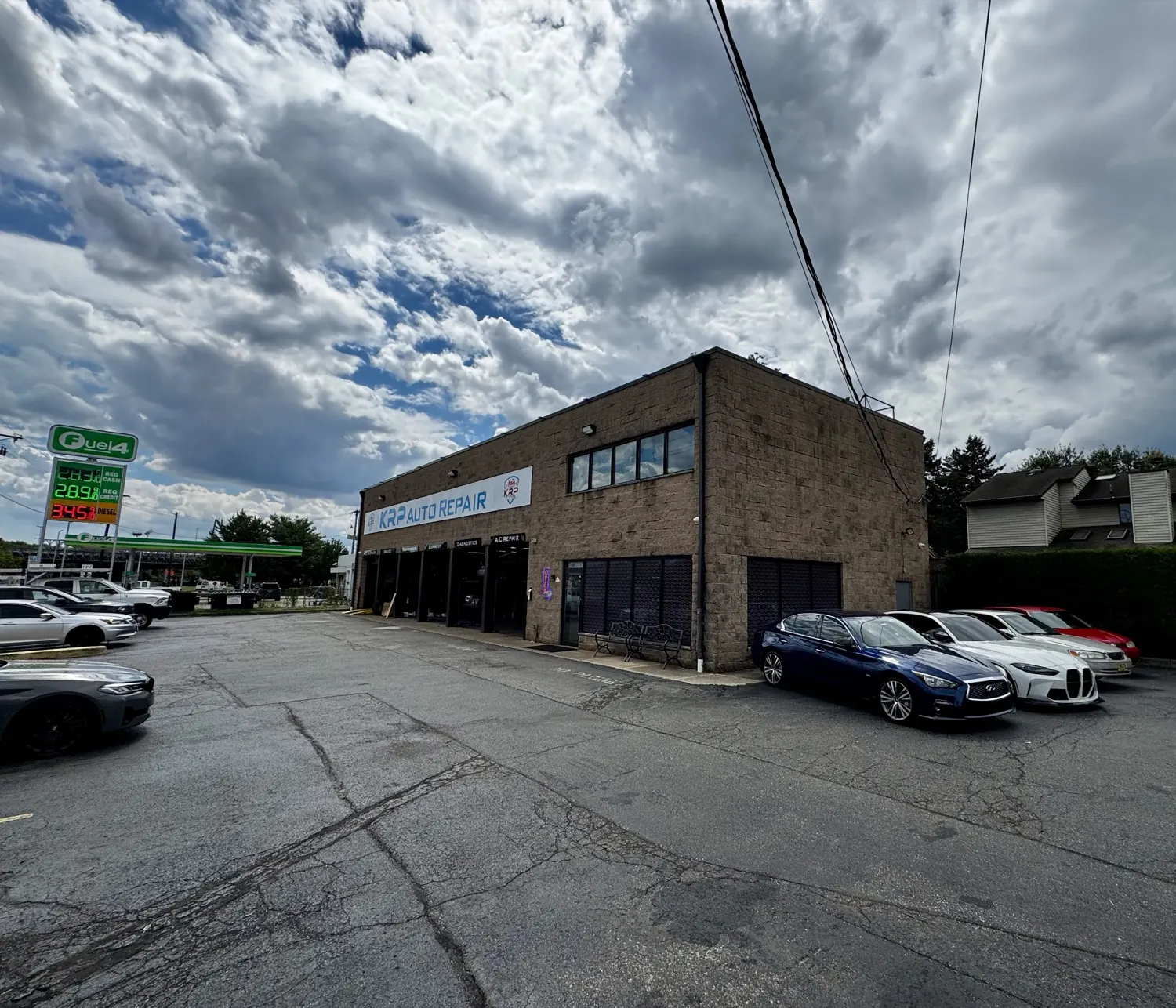 KRP Automotive Repair in Clifton, NJ, the nearest KRP shop