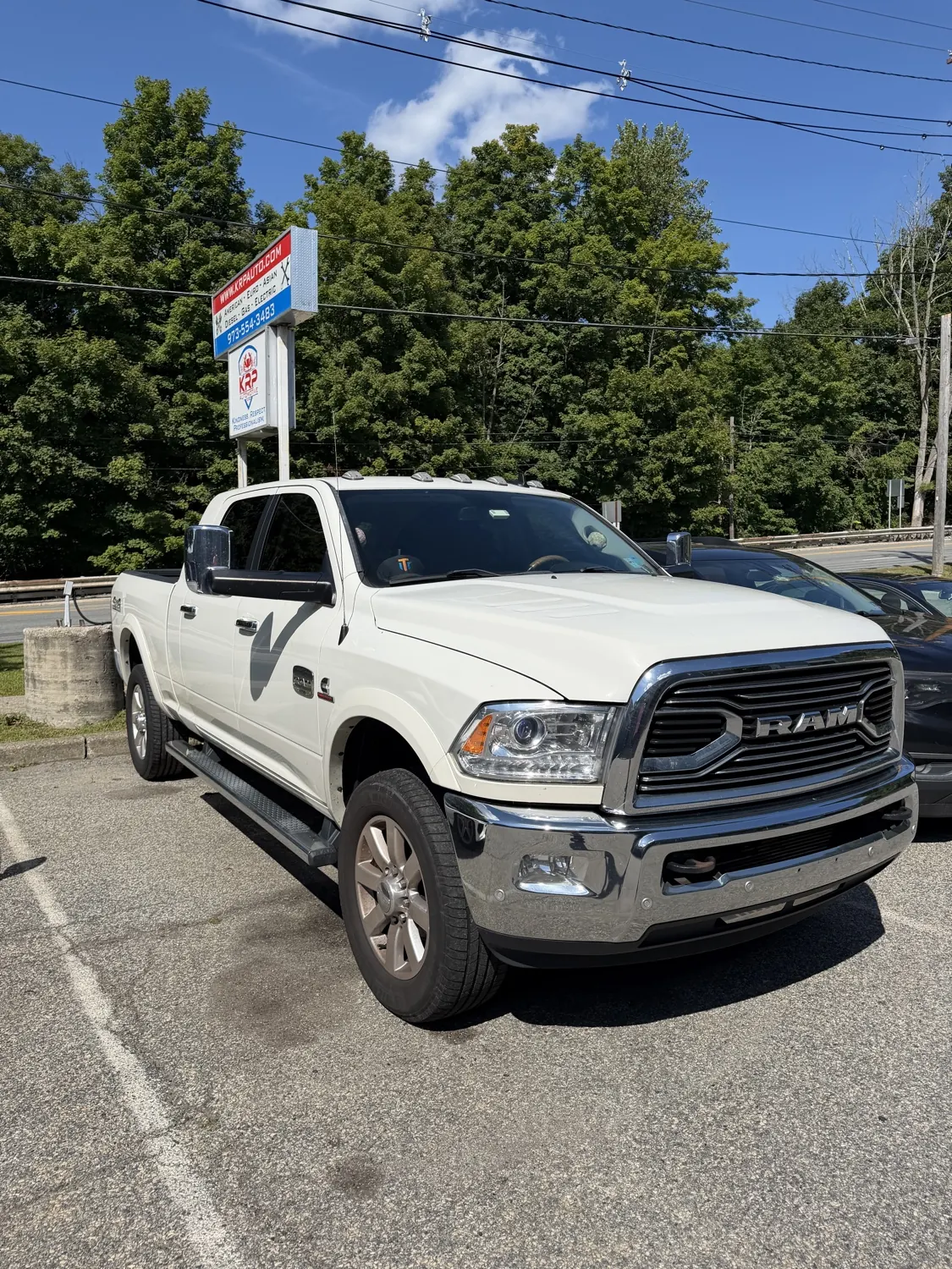 A Ram serviced at KRP Automotive Repair in Franklin, NJ