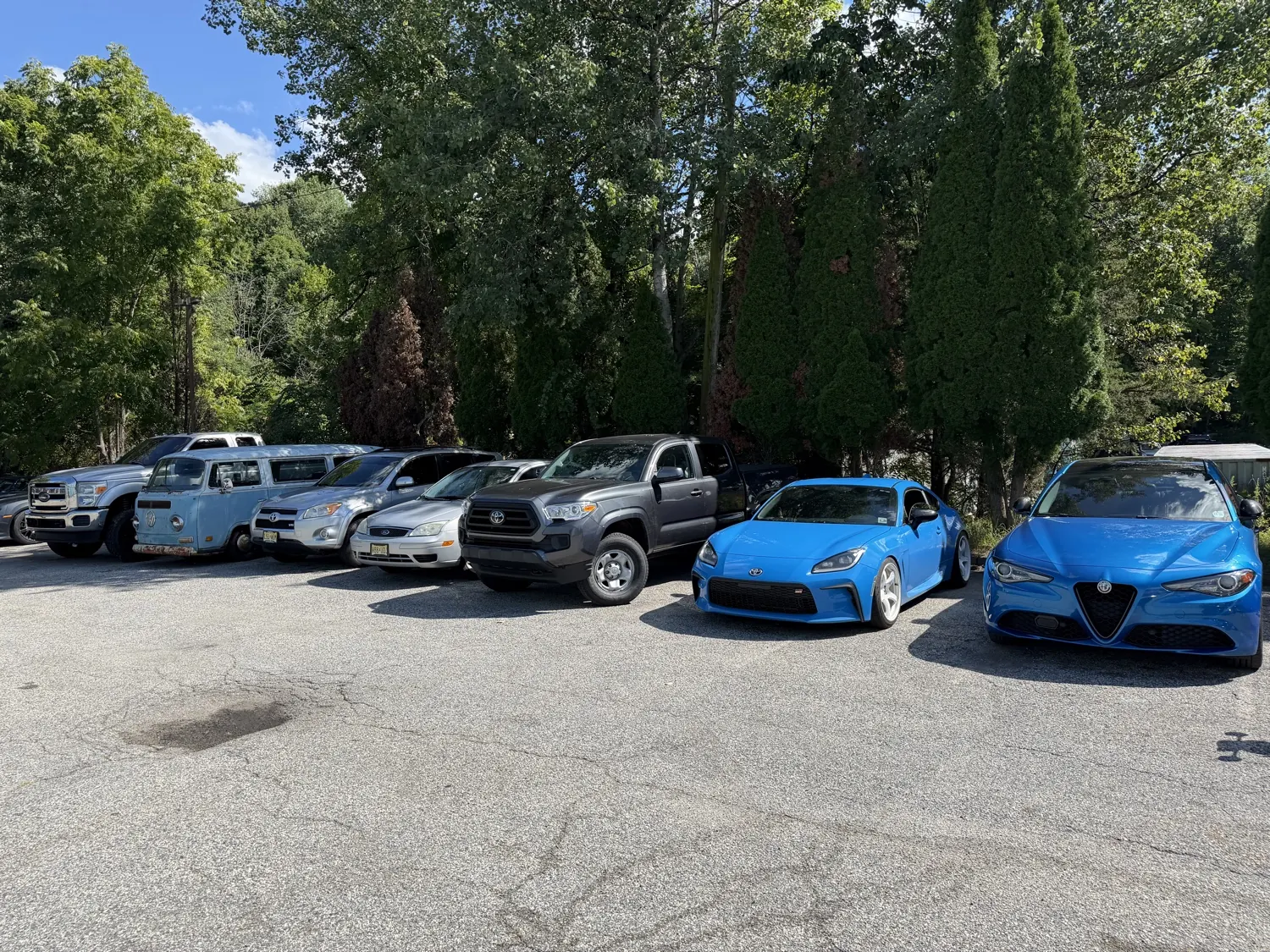 Vehicles serviced at KRP Automotive Repair in Franklin, NJ
