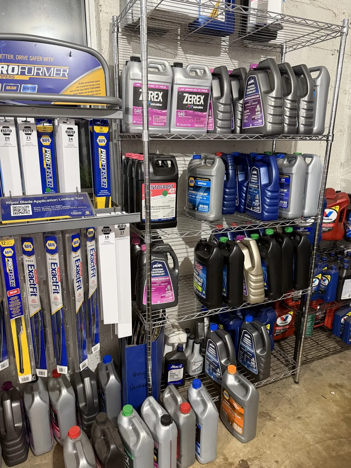 Fluid service at KRP Automotive Repair in Franklin, NJ