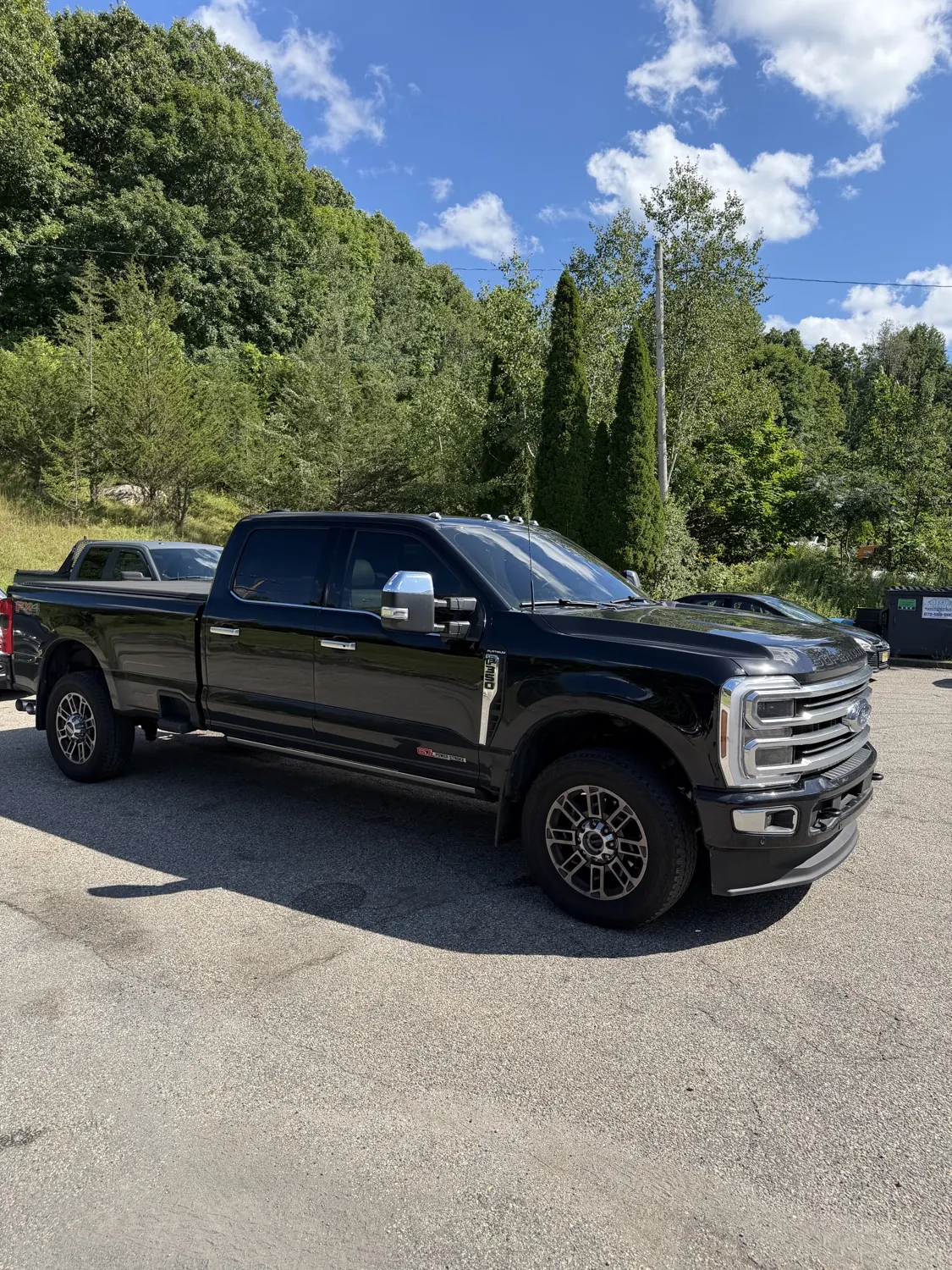 A Ford serviced at KRP Automotive Repair in Franklin, NJ