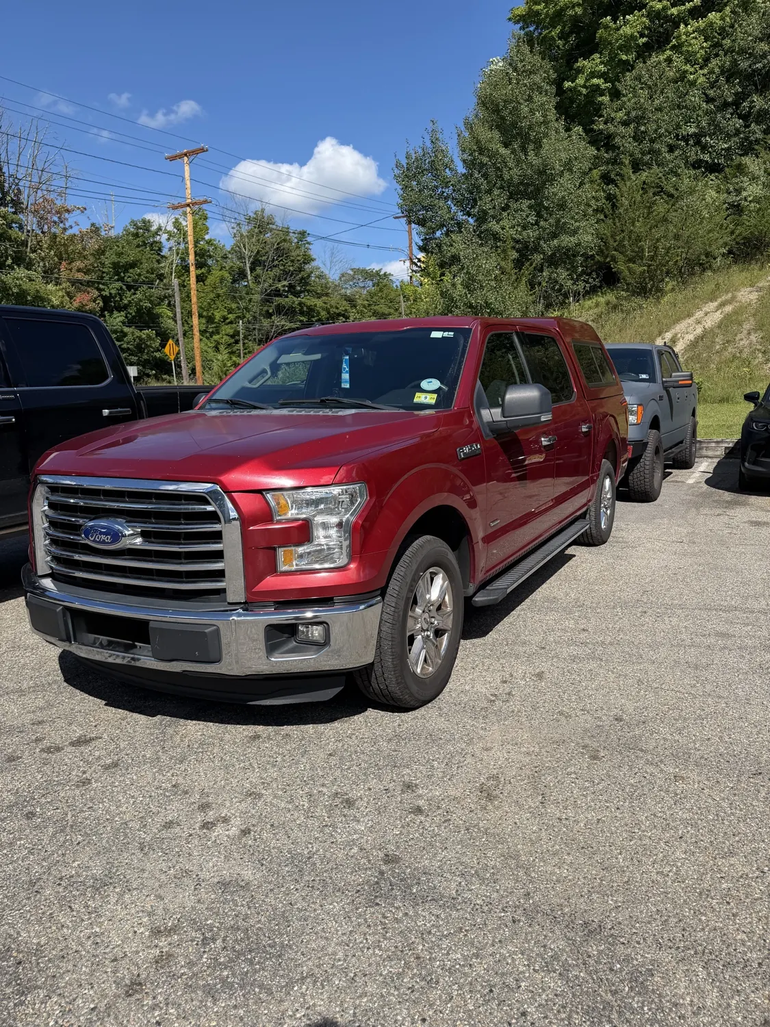 A Ford serviced at KRP Automotive Repair in Franklin, NJ