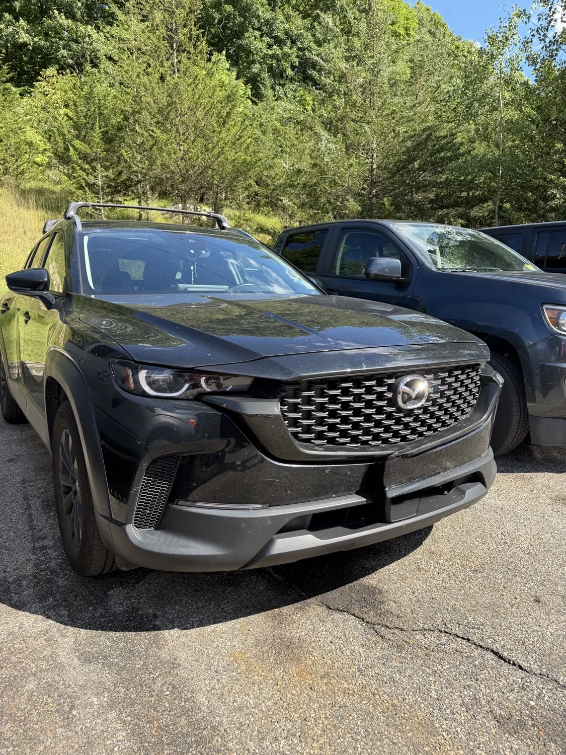 A Mazda serviced at KRP Automotive Repair in Franklin, NJ
