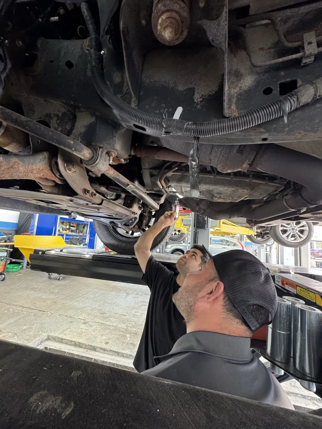 Suspension service at KRP Automotive Repair in Hawthorne, NJ