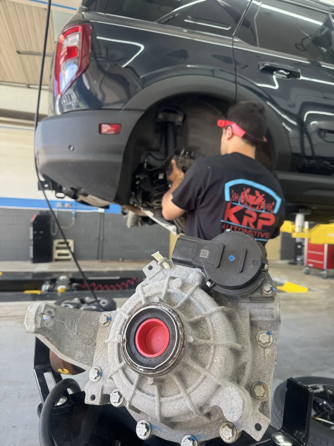 Drivetrain and differential work at KRP Automotive Repair in Hawthorne, NJ