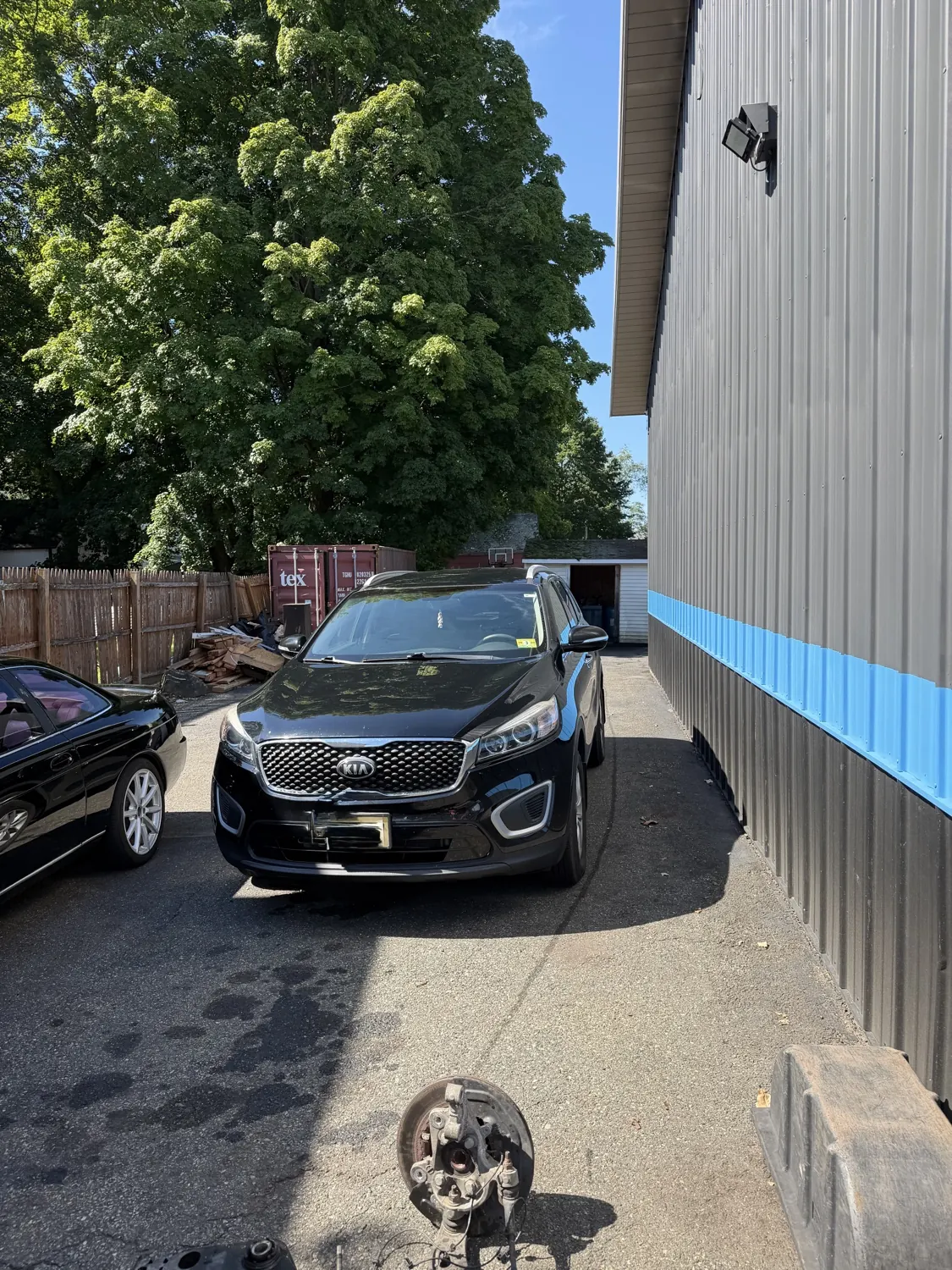 A Kia serviced at KRP Automotive Repair in Newton, NJ