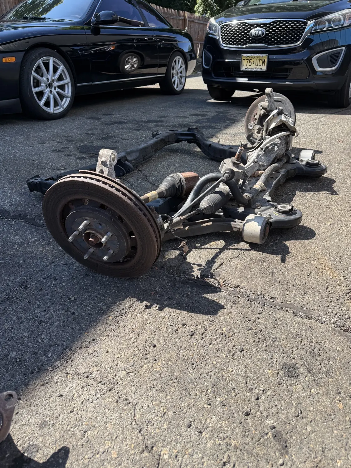 Drivetrain and differential work at KRP Automotive Repair in Newton, NJ