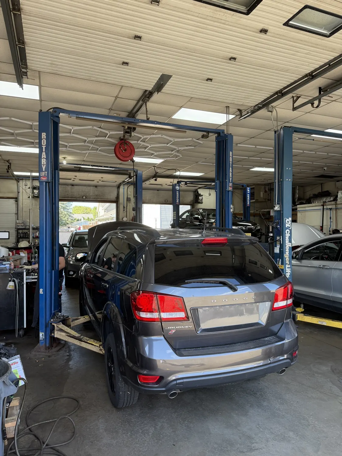 A Dodge serviced at KRP Automotive Repair in Newton, NJ