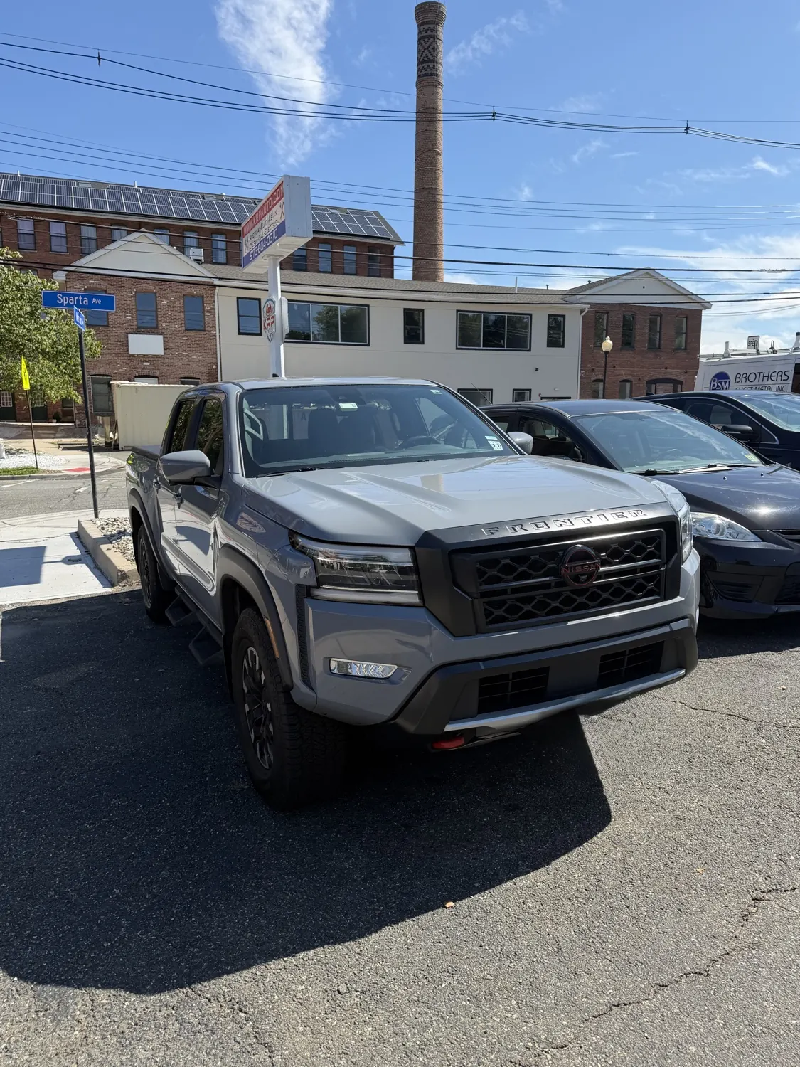 A Nissan serviced at KRP Automotive Repair in Newton, NJ