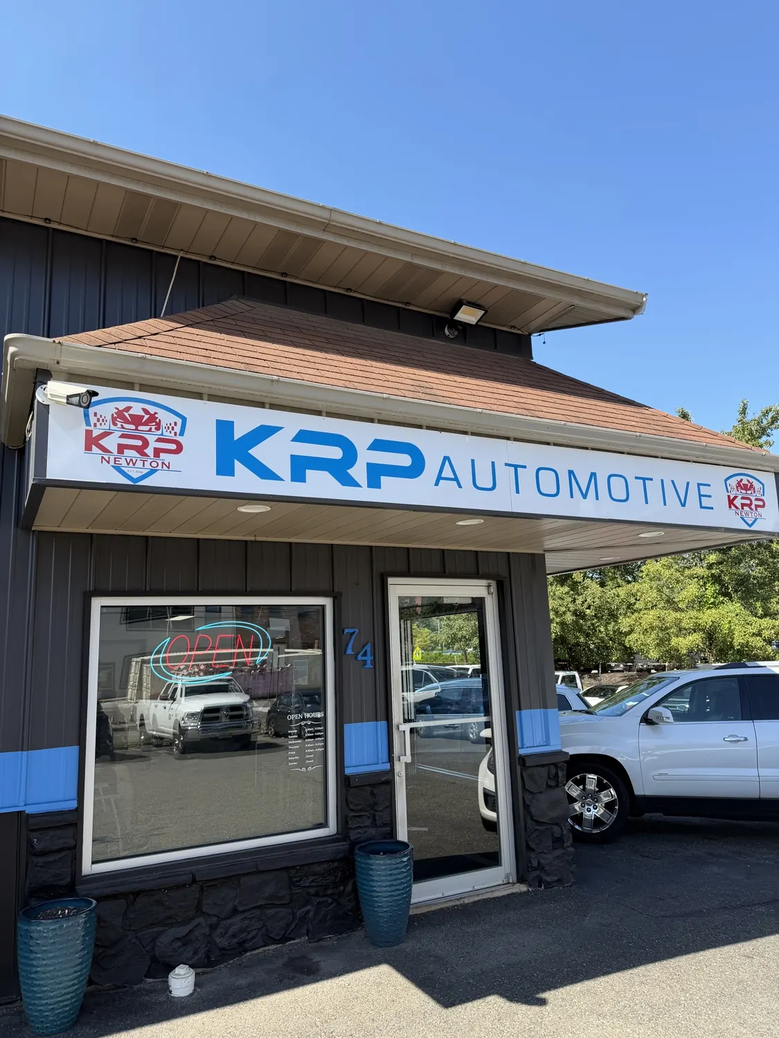 KRP Automotive Repair in Newton, NJ, the nearest KRP shop