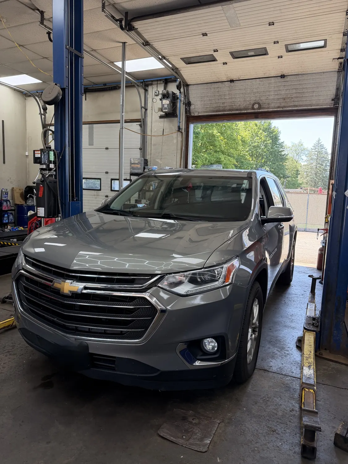 A Chevrolet serviced at KRP Automotive Repair in Newton, NJ