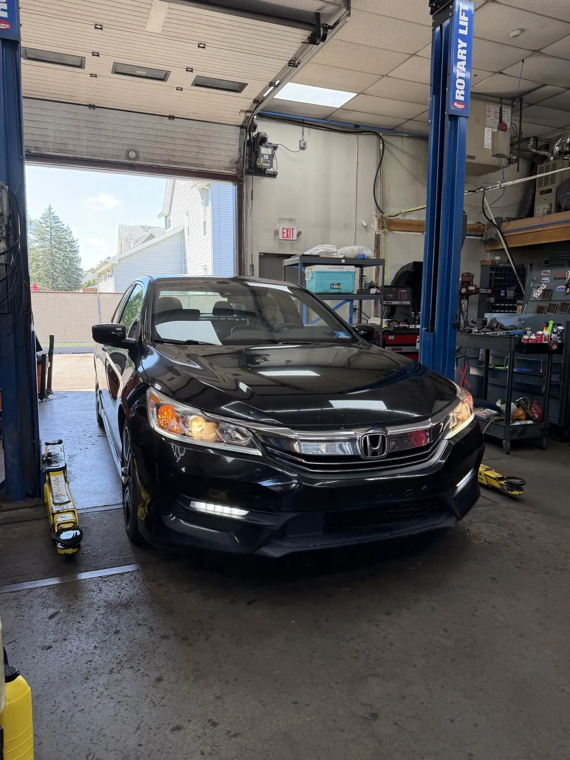 A Honda serviced at KRP Automotive Repair in Newton, NJ